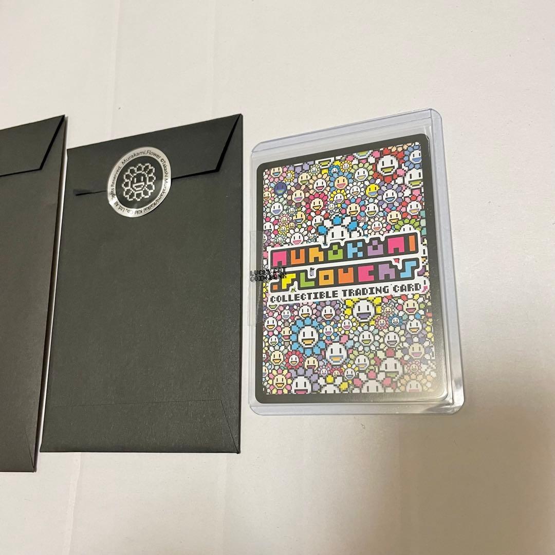 murakami flowers FAT CAT プロモ カード 村上隆