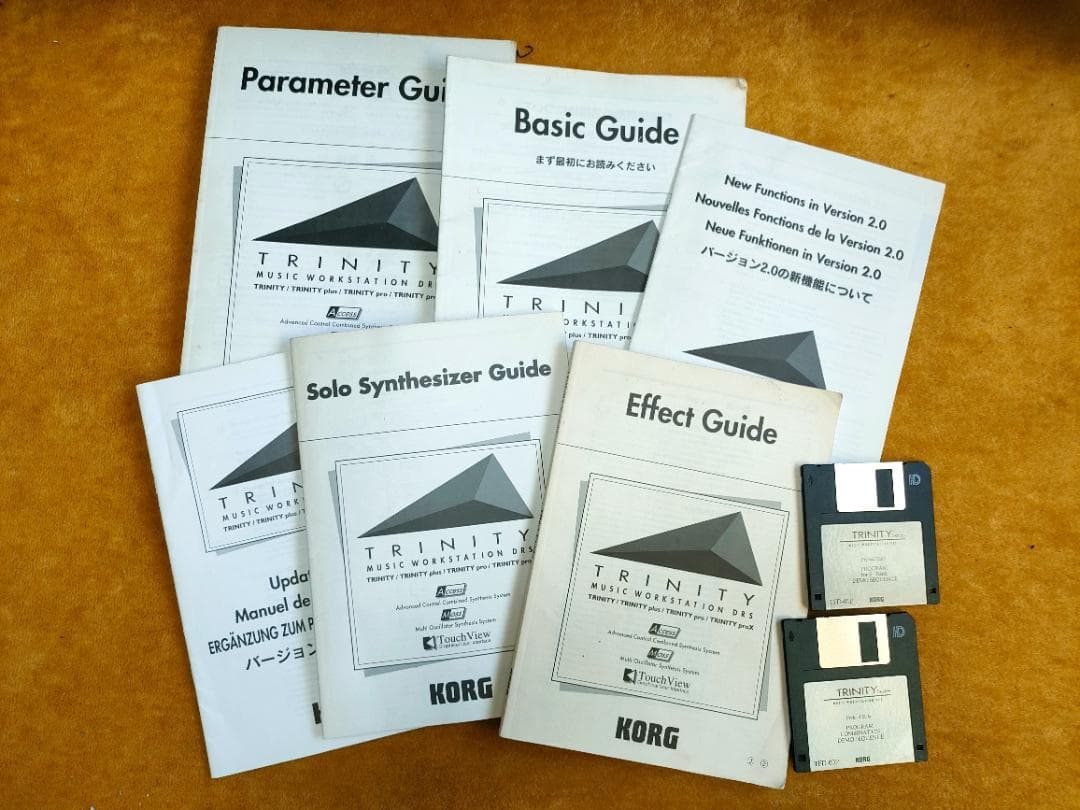 KORG TRINITY Plus 76鍵 ワークステーション