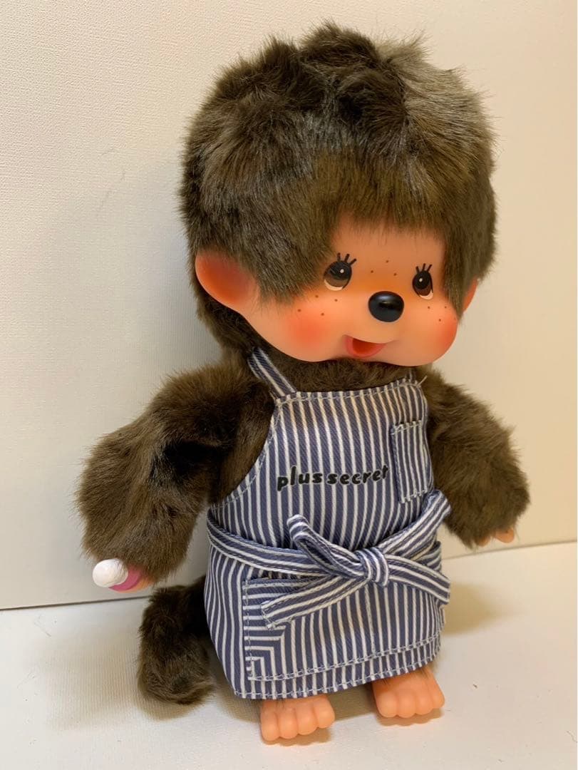 2018年発売 新品 プラススクレート限定 店長 モンチッチ 601