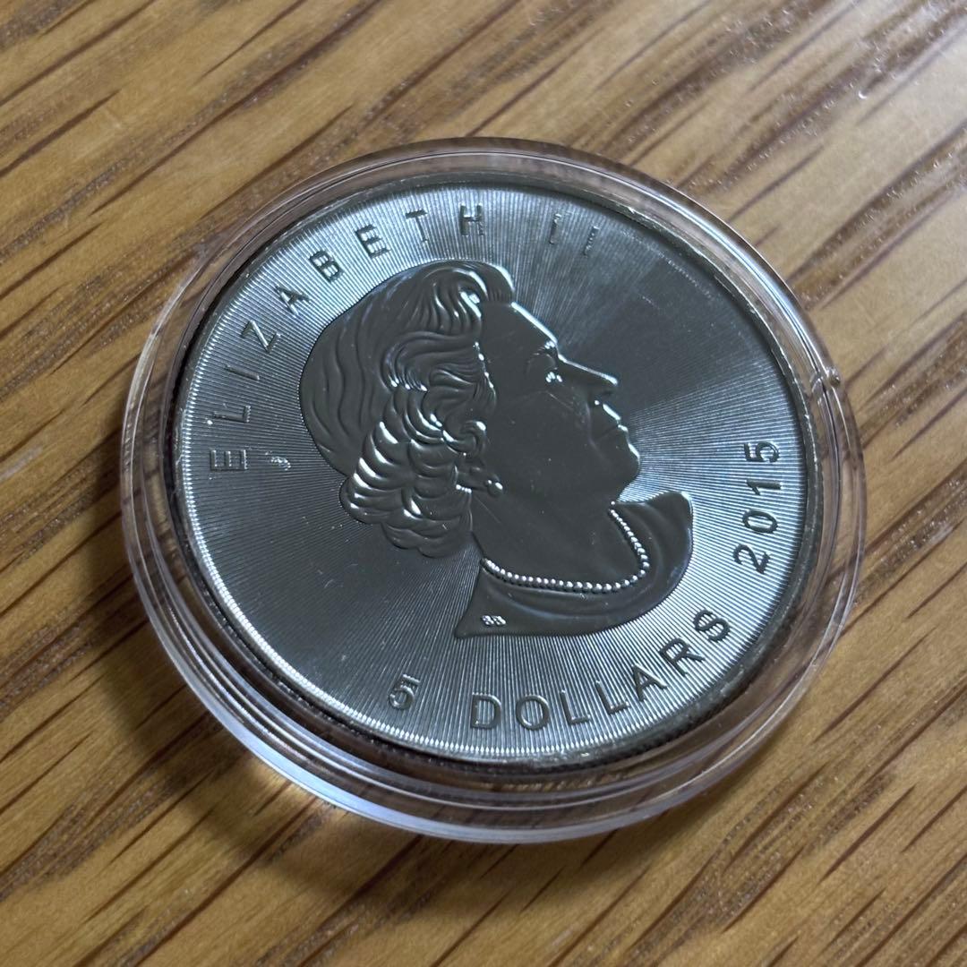 【メイプル銀貨】 スペースコレクション ソーラーフレア2015