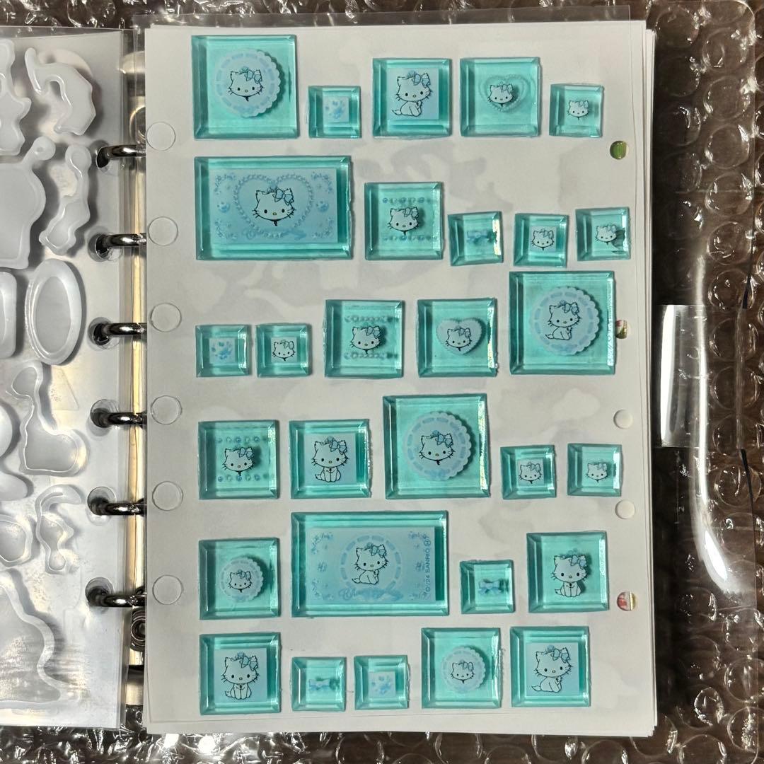 シール帳　完成品