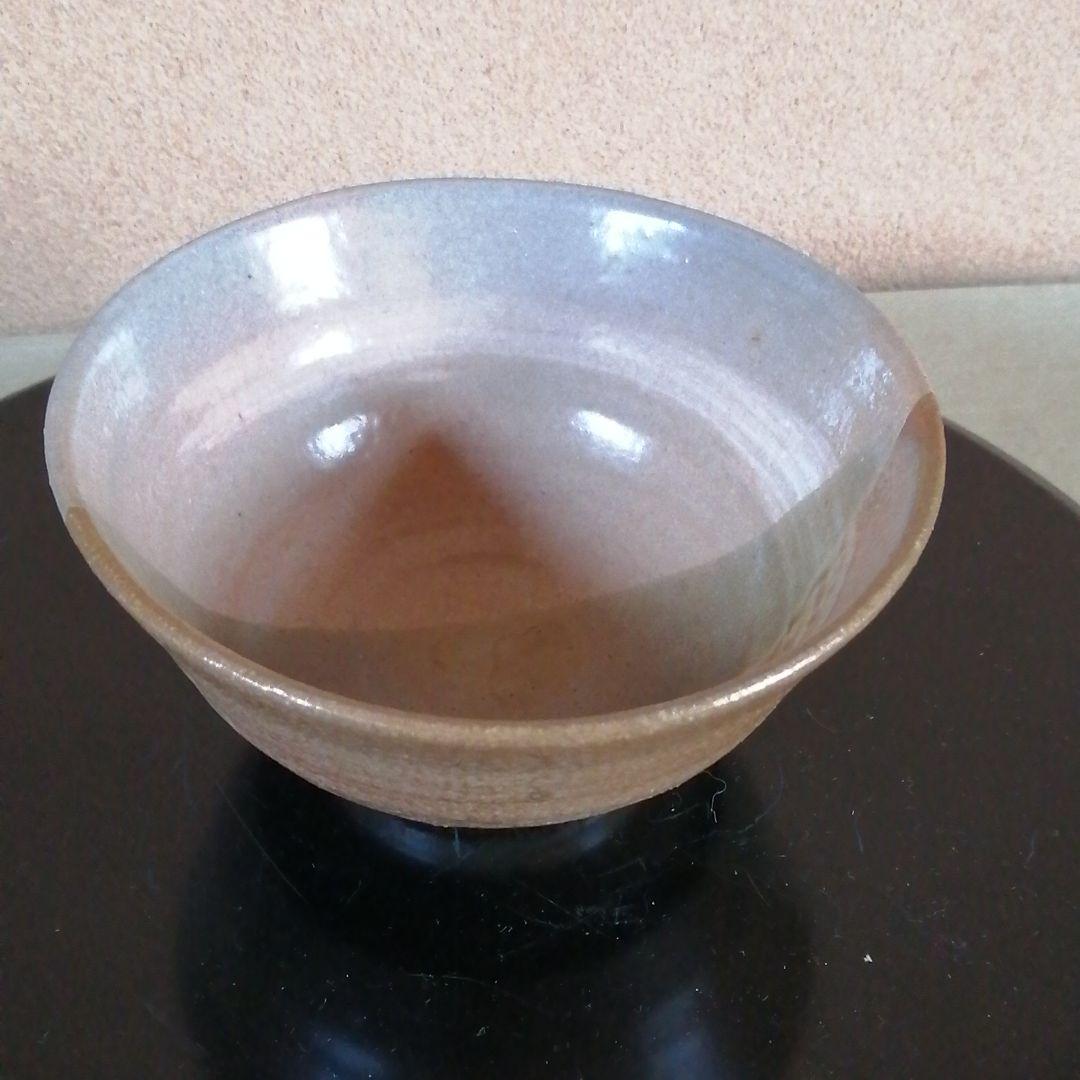 茶道具　茶碗　千種伊羅保（井戸型）