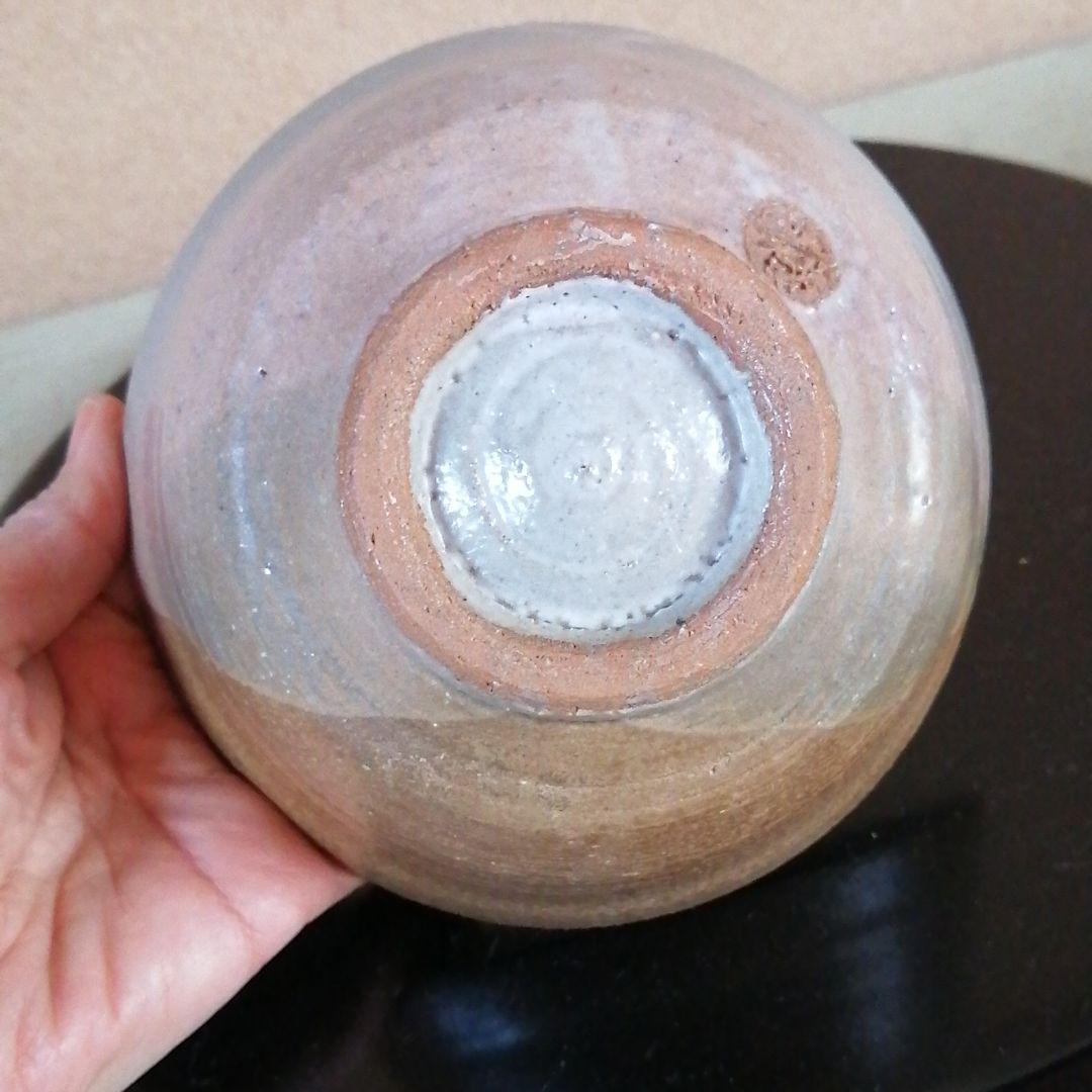 茶道具　茶碗　千種伊羅保（井戸型）