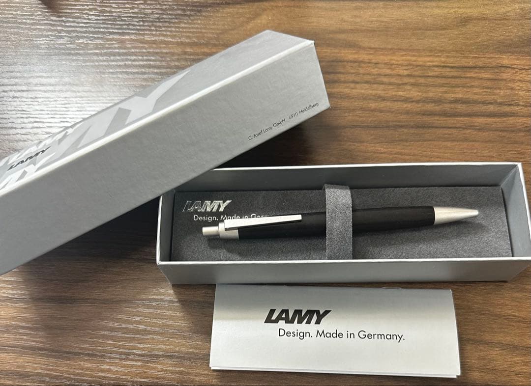 LAMY2000 ブラックウッド　ボールペン 本体