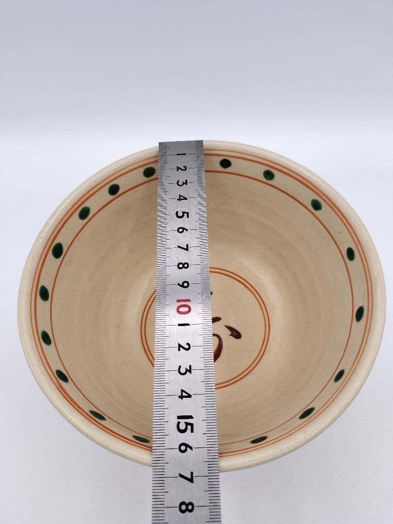 c115赤絵 菓子器 佐久間勝山 木箱 茶道具 古物　勝古窯　萬古