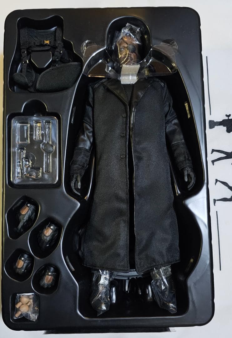 【極美品】　ホットトイズ　ニック・フューリー