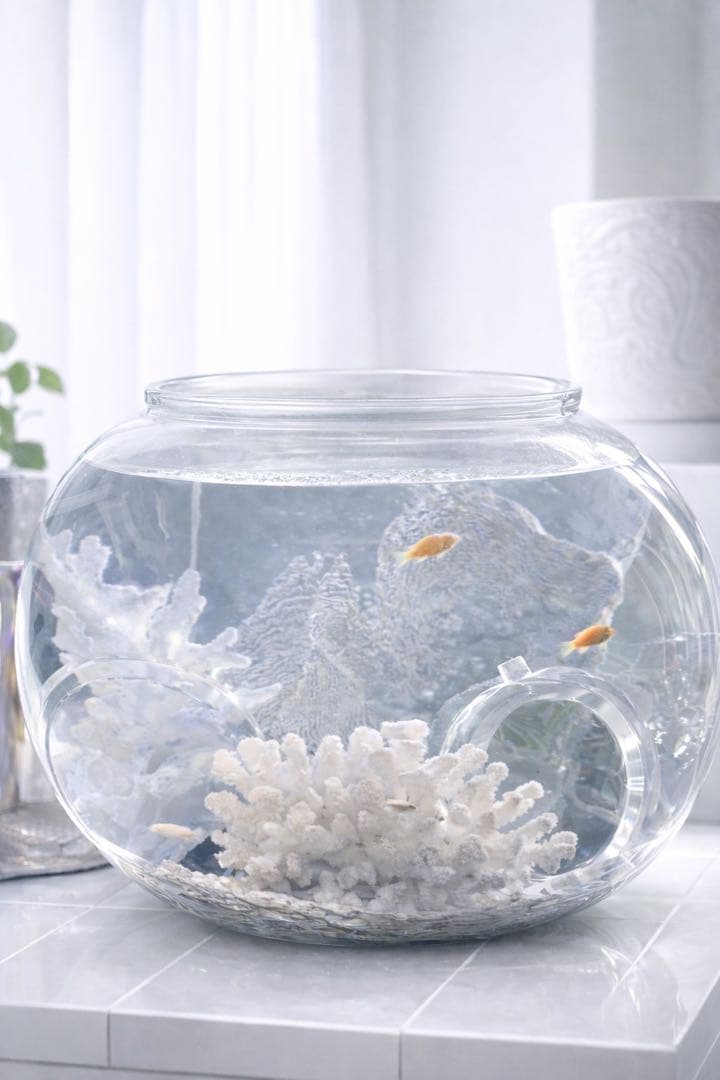 50cm 割れない水槽　大型！！　海外購入