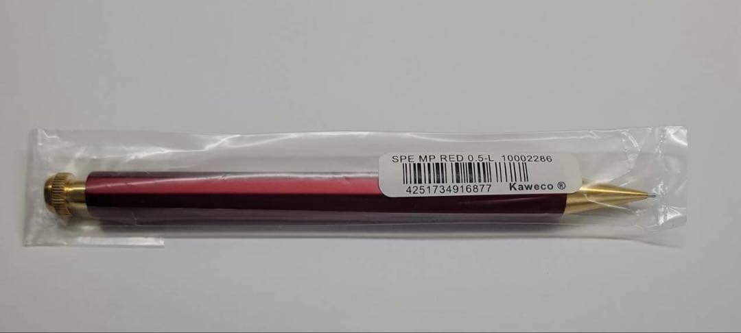 【新品・未使用／0.5mm】カヴェコ カヴェコスペシャル／コレクション（レッド）