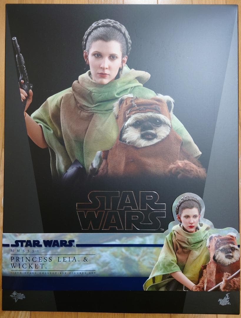 【未開封】 ホットトイズ プリンセス・レイア＆ウィケット 『ジェダイの帰還』