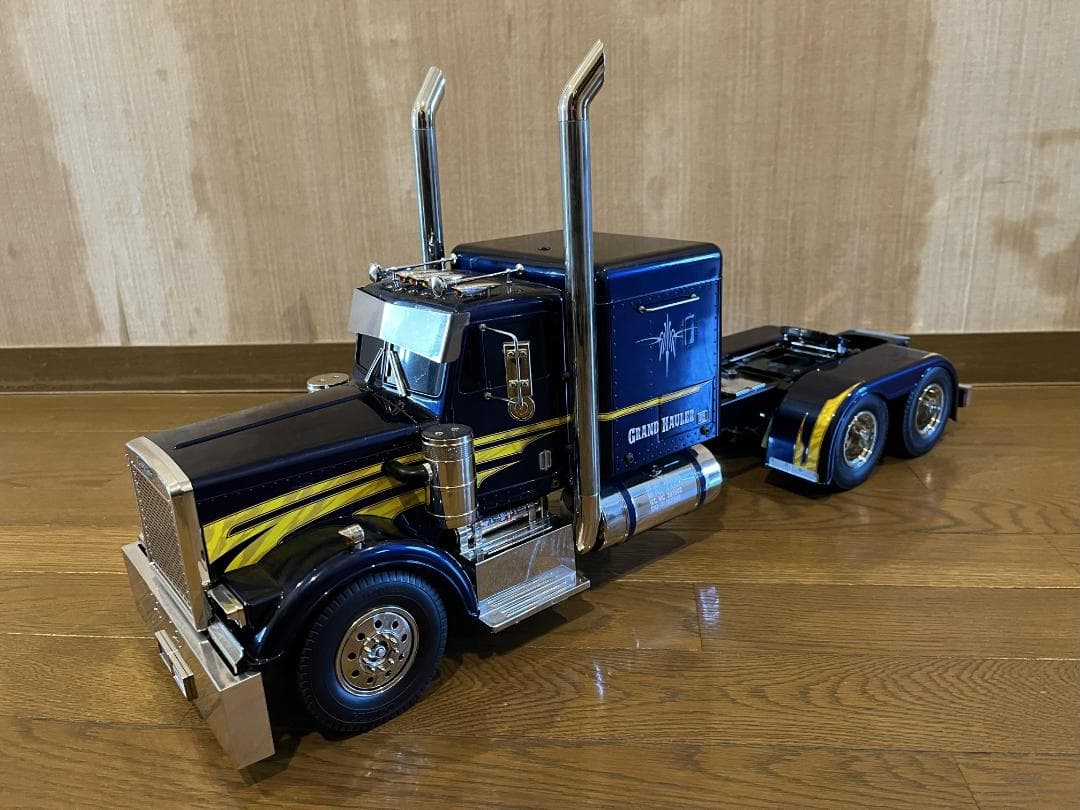 GRAND HAULER 1/14 ダークブルー