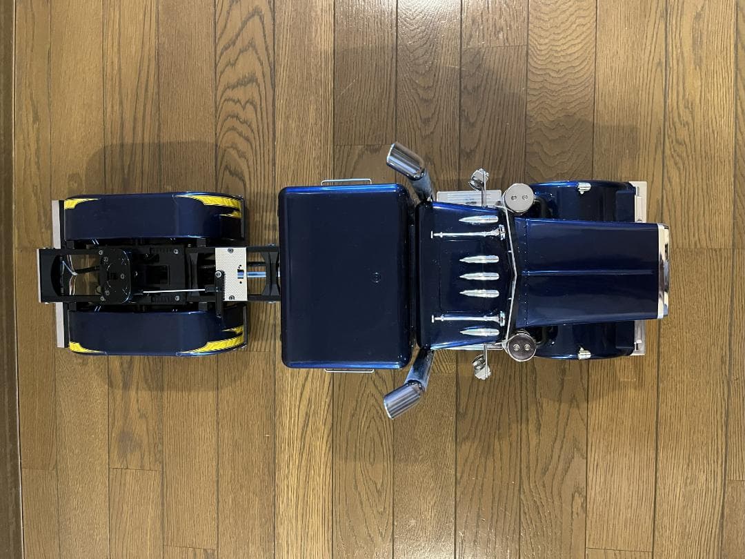 GRAND HAULER 1/14 ダークブルー