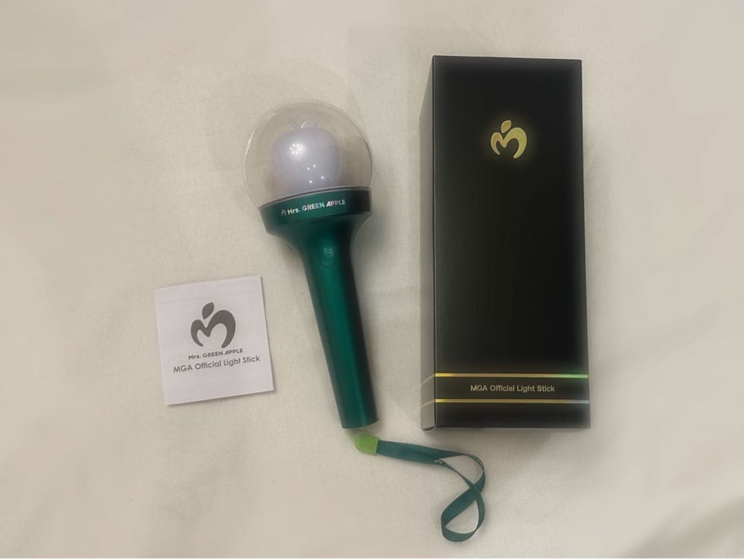 Mrs. GREEN APPLE ライトスティック ペンライト ミセス
