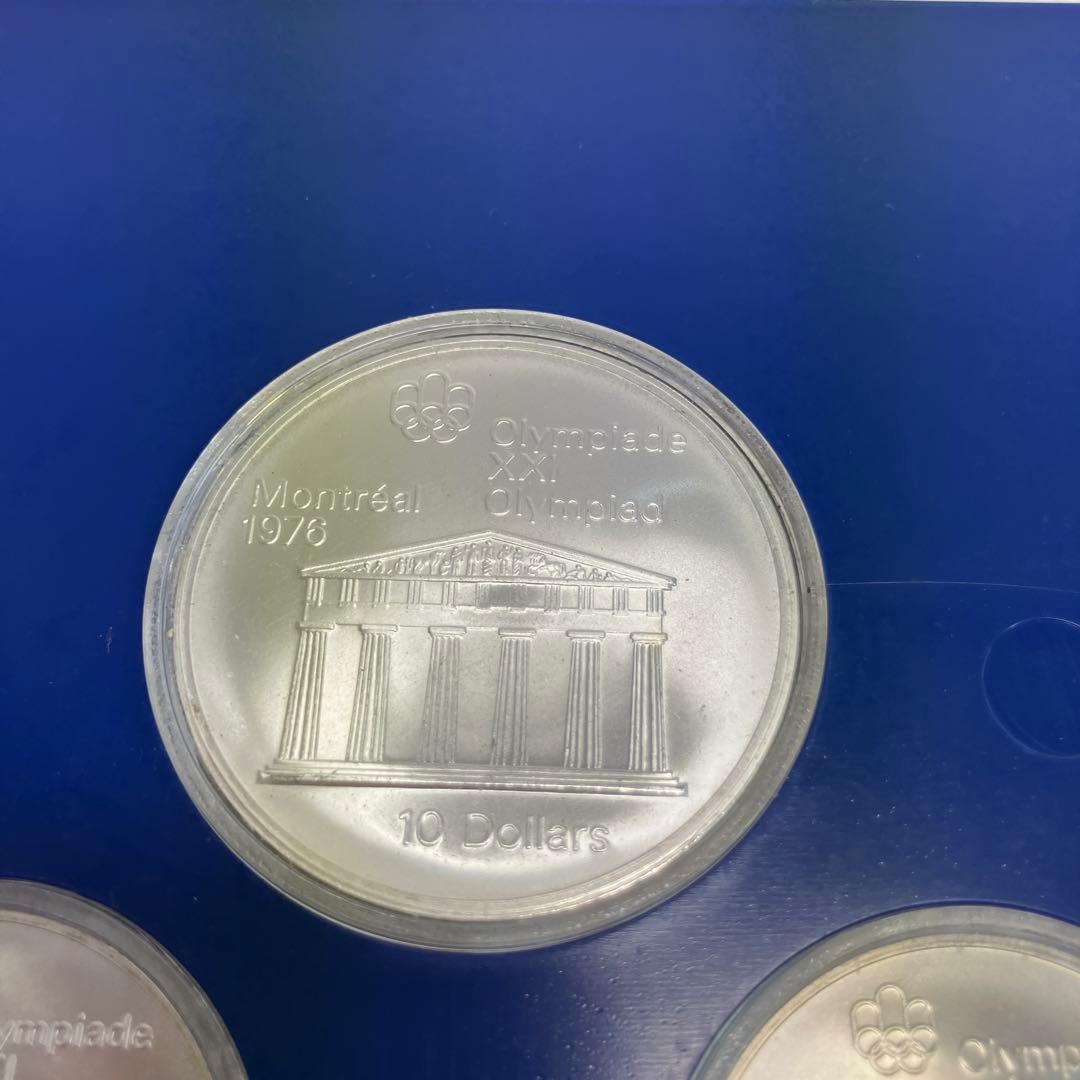 カナダオリンピック記念セット 1976年