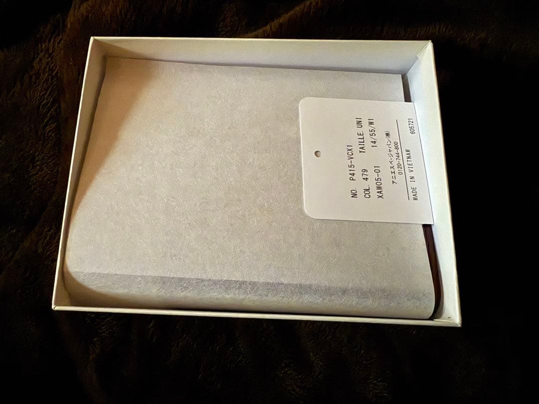 agnès b. VOYAGE ウォレット XAW05－01 新品　未使用　財布