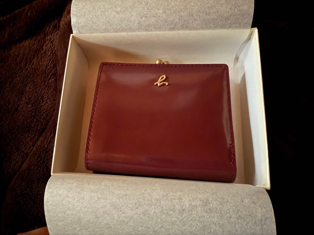 agnès b. VOYAGE ウォレット XAW05－01 新品　未使用　財布