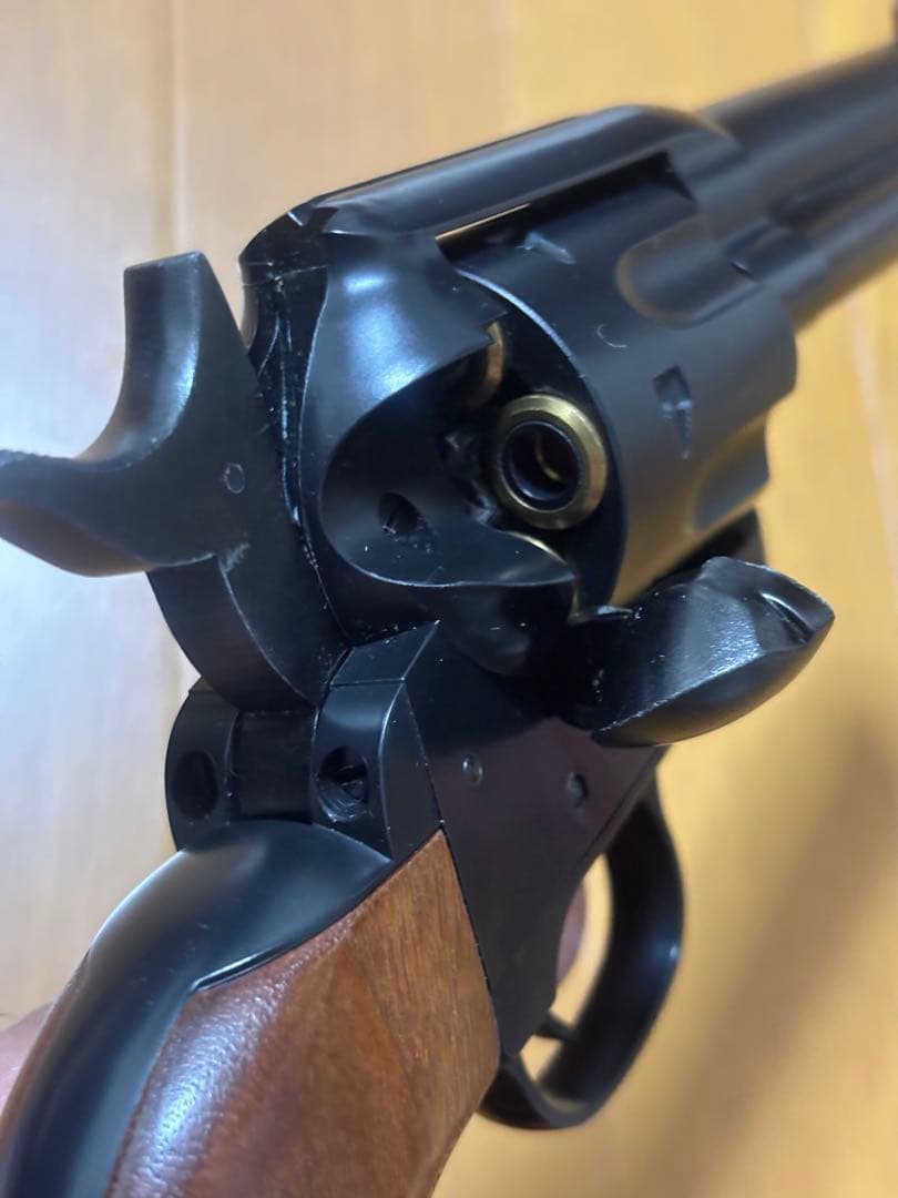 マルシン工業　ガス 6mm Xカートリッジ　コルトSAA.45 木製グリップ仕様