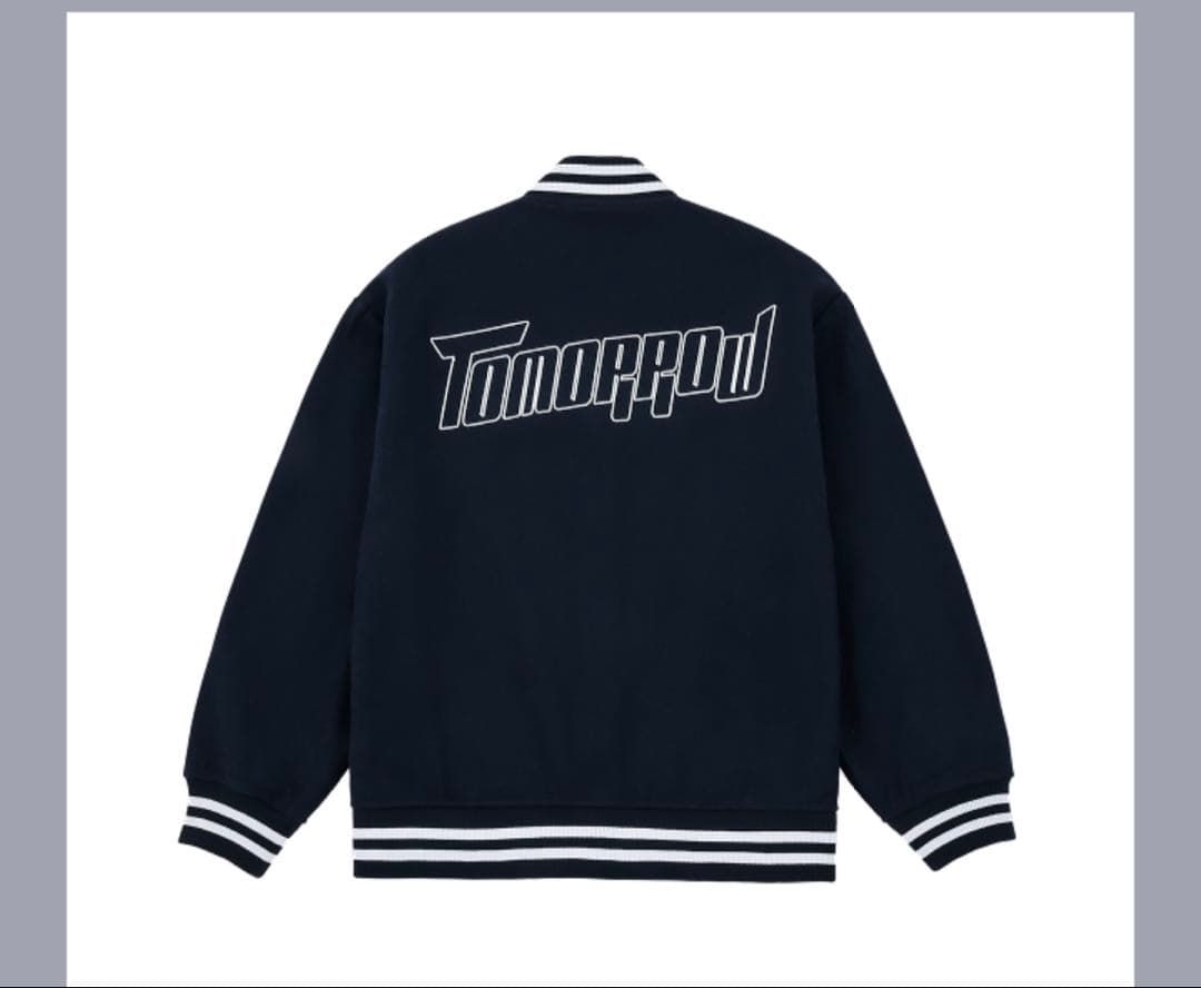 アイドル ACT : TOMORROW JAPAN]VARSITY JACKET