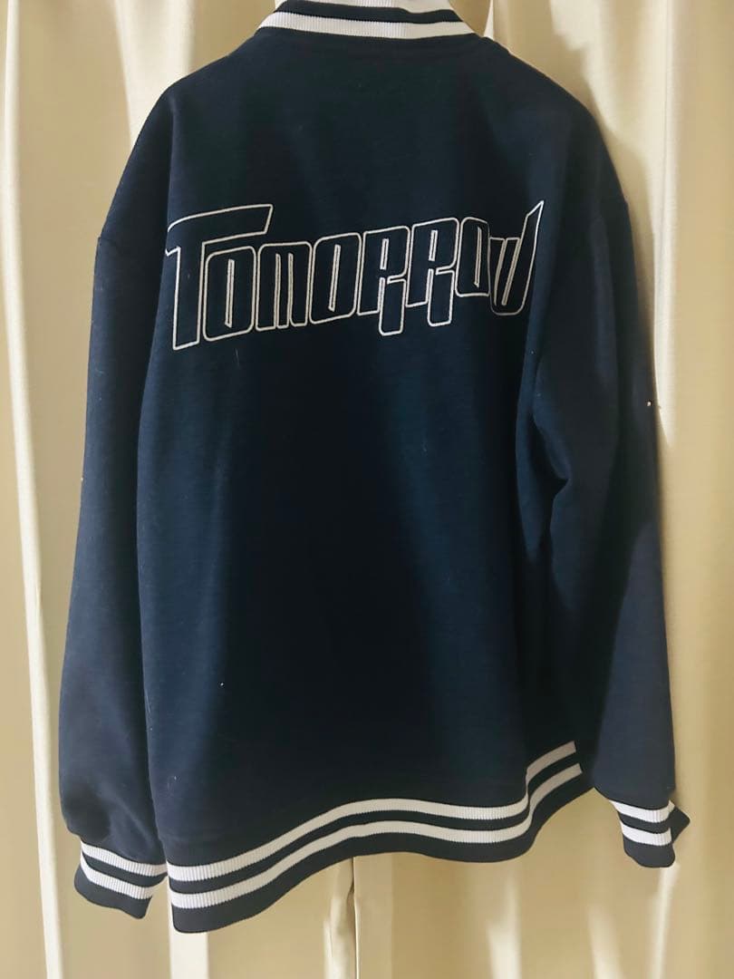 アイドル ACT : TOMORROW JAPAN]VARSITY JACKET
