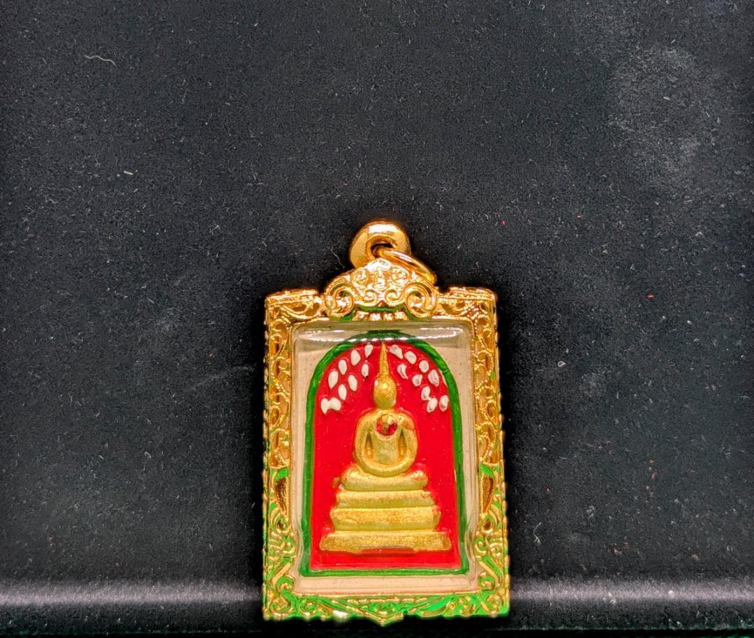 タイお守り　プラクルアン　ルアン・ポークン　ソムデット　2556年　(020)