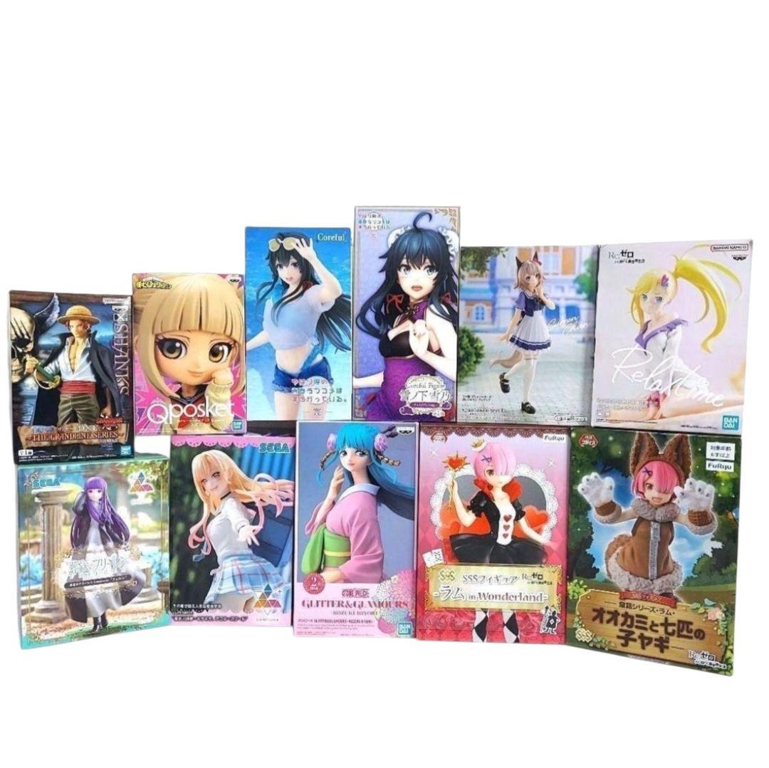 【新品 未開封品】アニメ キャラクター グッズ フィギュア 11体 まとめ売り