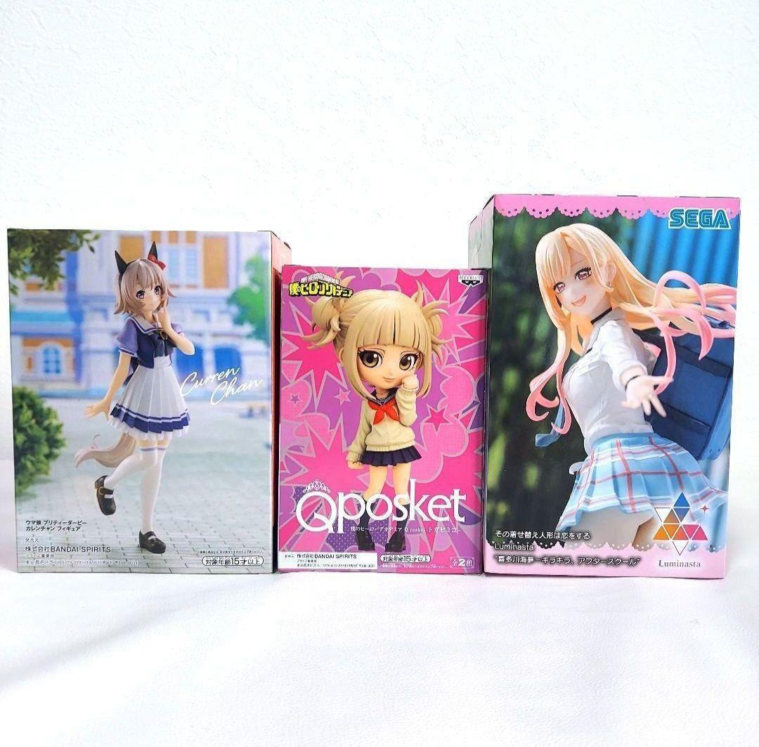 【新品 未開封品】アニメ キャラクター グッズ フィギュア 11体 まとめ売り