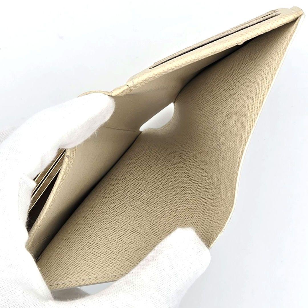 新型 ルイヴィトン ダミエアズール ポルトフォイユ ヴィエノワ がま口 折り財布