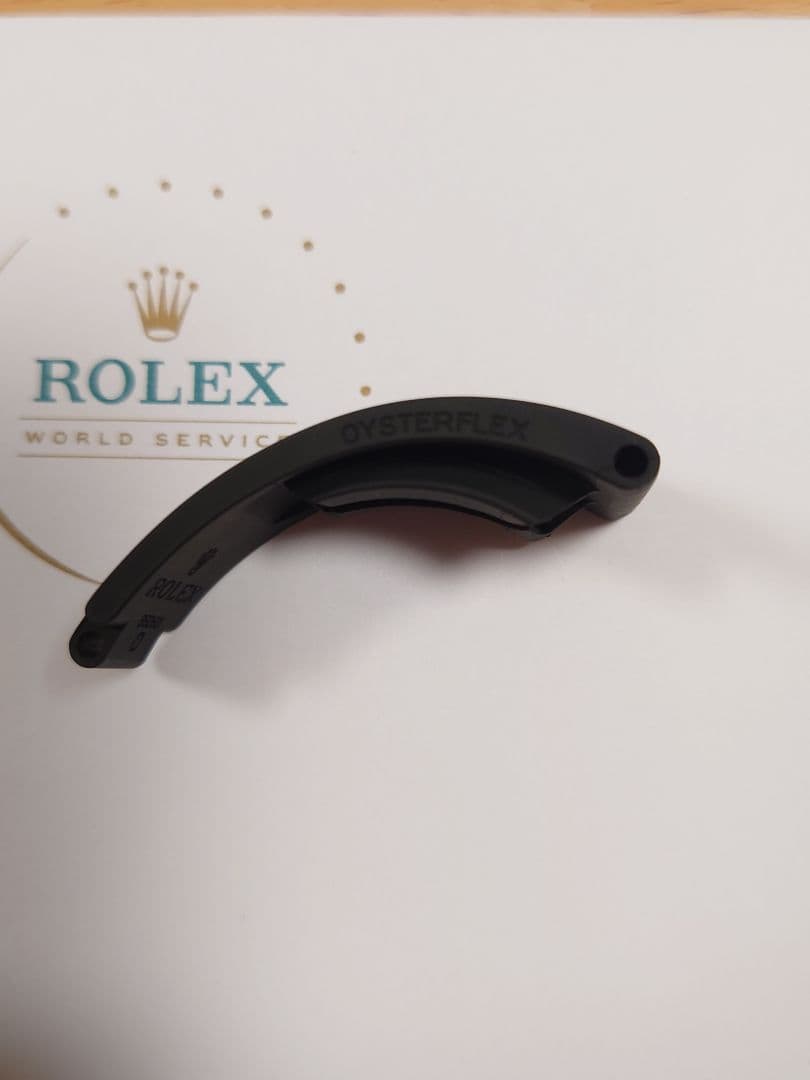 ROLEX　オイスターフレックス　デイトナ　Dサイズ　純正品　ブレス