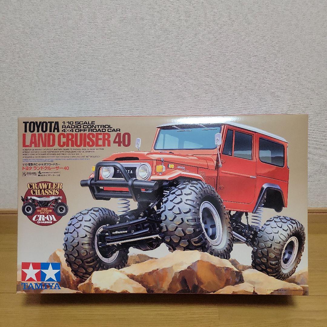 タミヤ RCキット クローラー CR-01 トヨタ ランドクルーザー 40