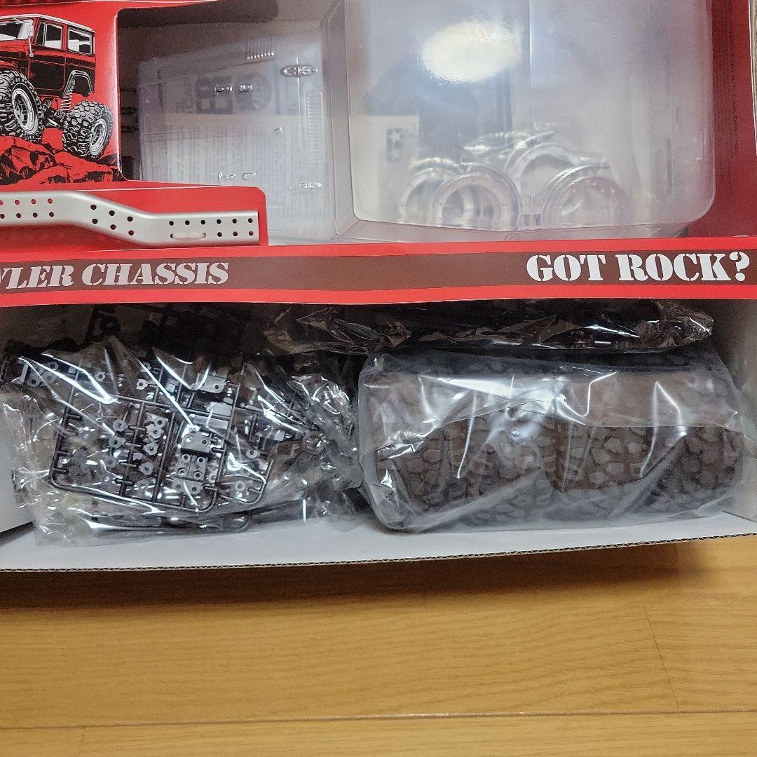 タミヤ RCキット クローラー CR-01 トヨタ ランドクルーザー 40