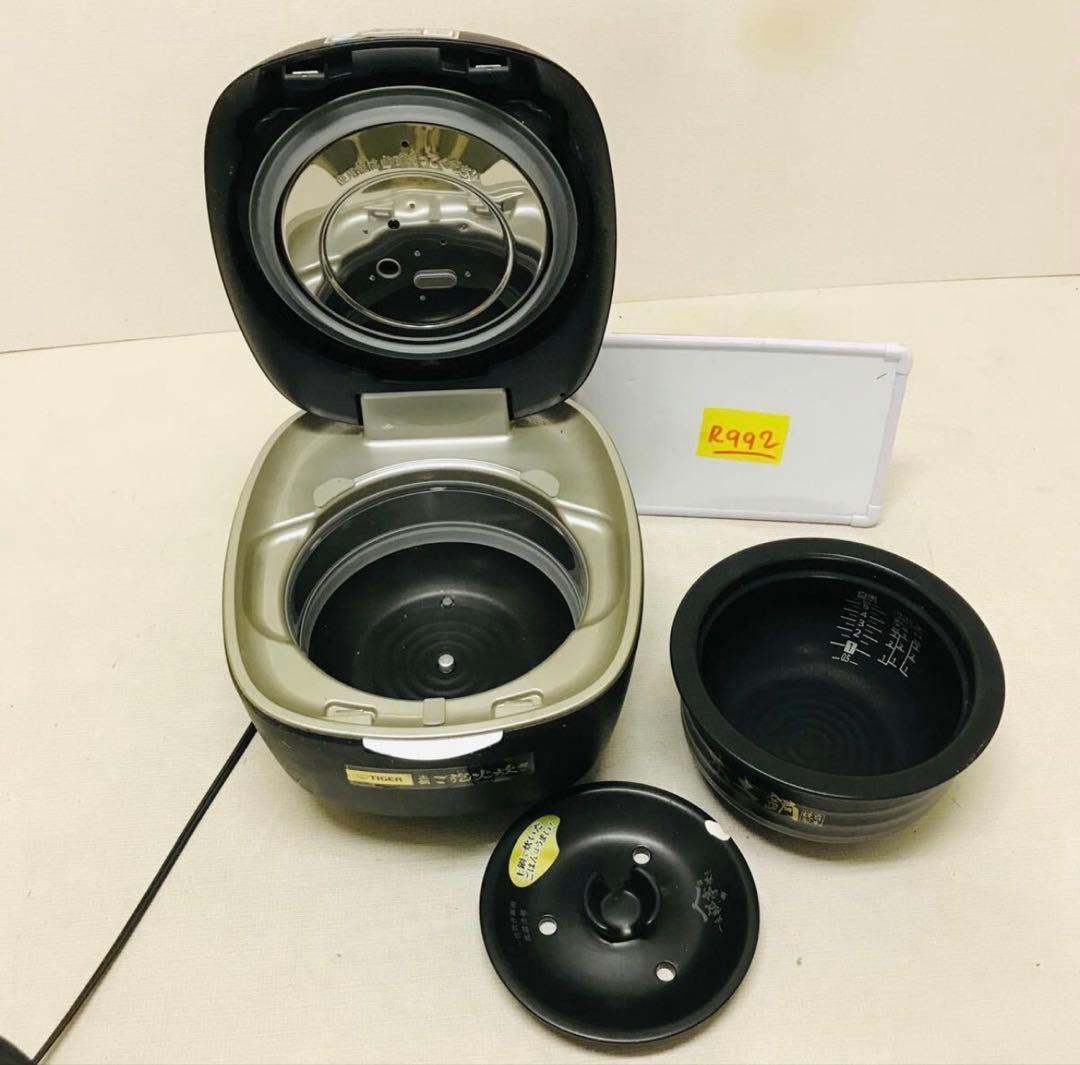 ダイガー ご泡火炊き JPL-S100KT炊飯器 5.5合 土鍋圧力IH式 土鍋