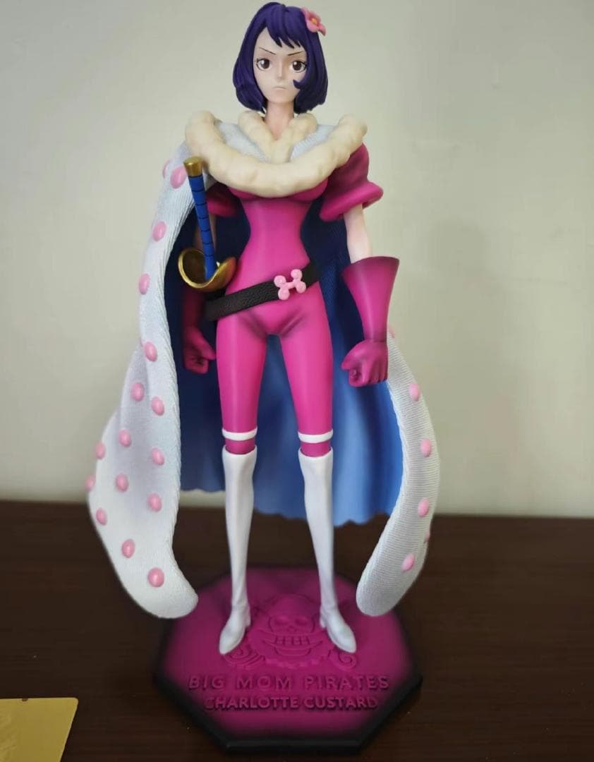 ワンピース STAND カスタード ガレージキット ガレキ スタチューフィギュア