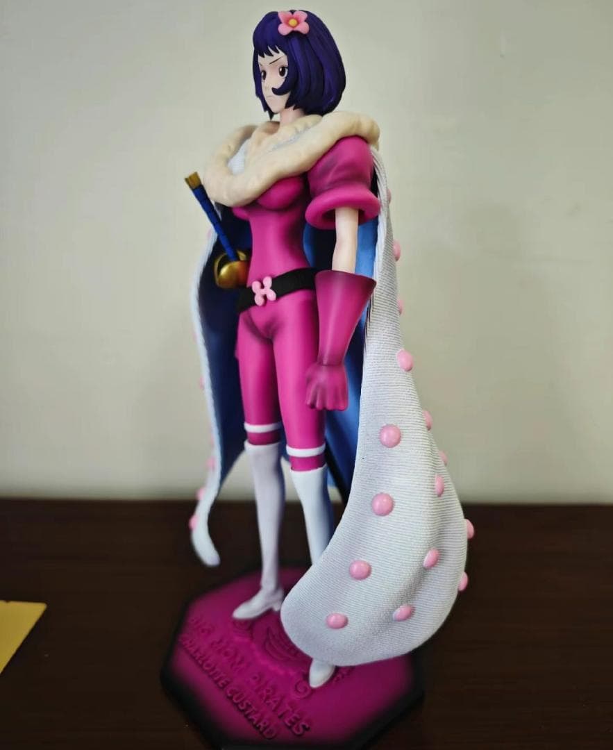 ワンピース STAND カスタード ガレージキット ガレキ スタチューフィギュア