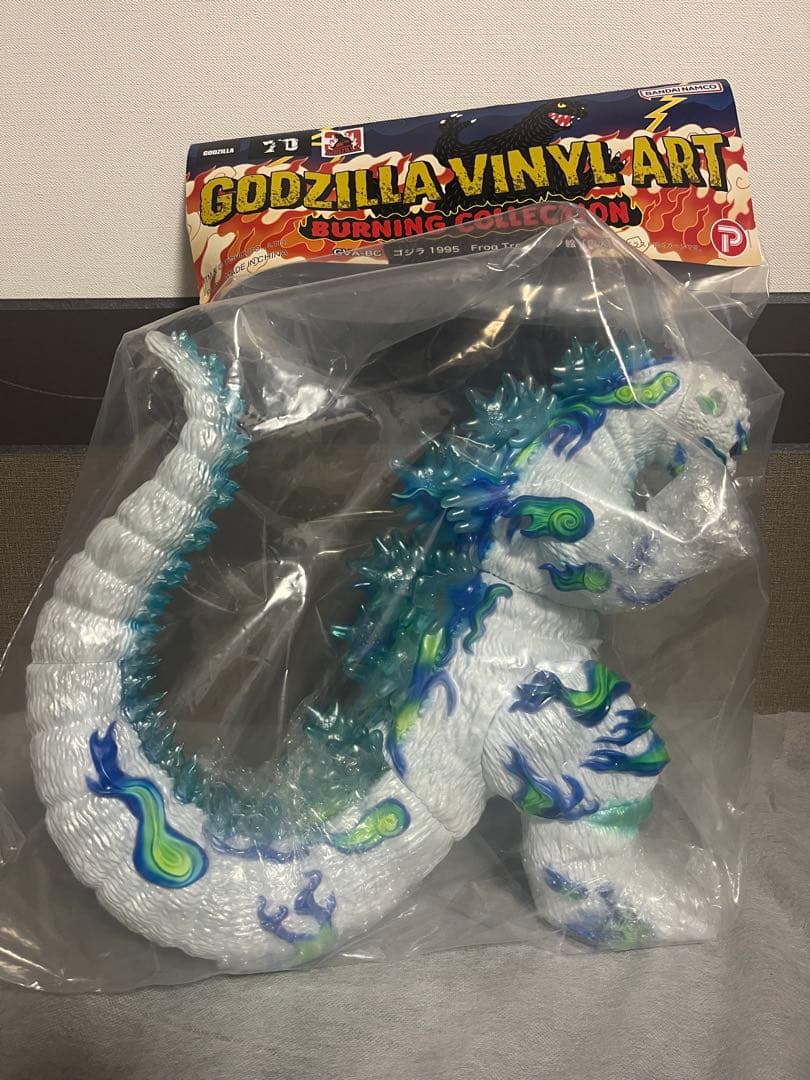 GVA-BC ゴジラ1995 Frog Tree 浮世ノ絵 鬼火