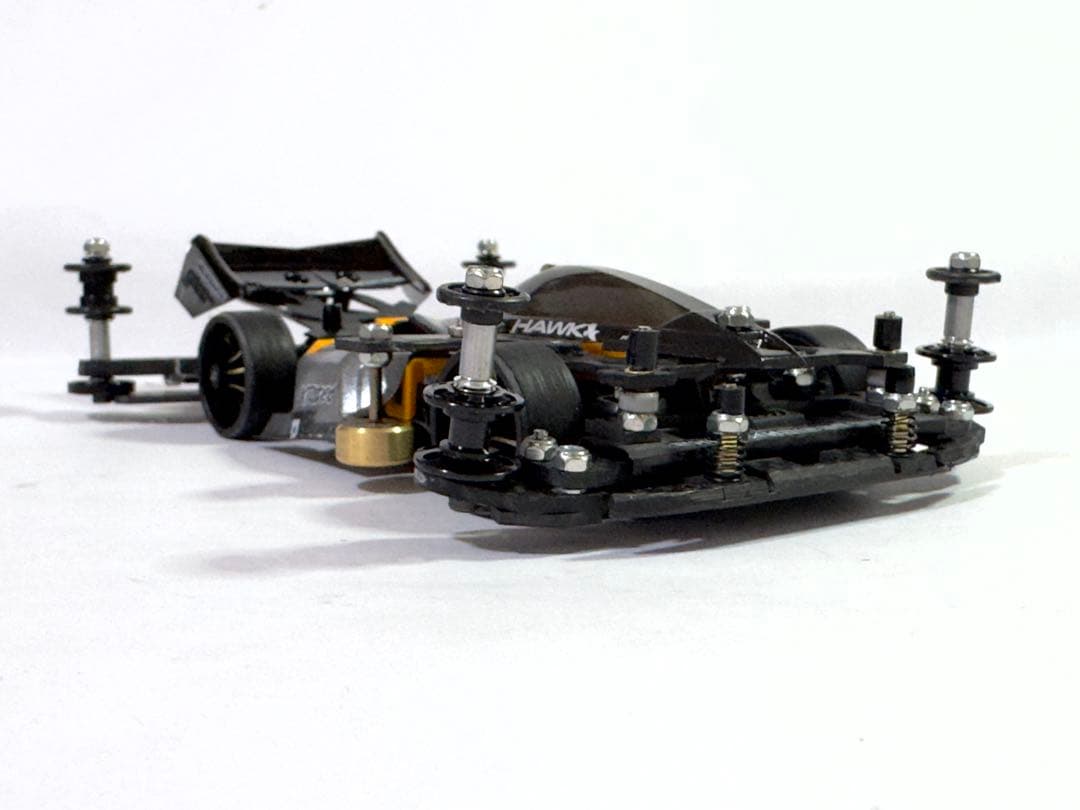 ミニ四駆　完成品　msフレキ サンダーショットマーク2