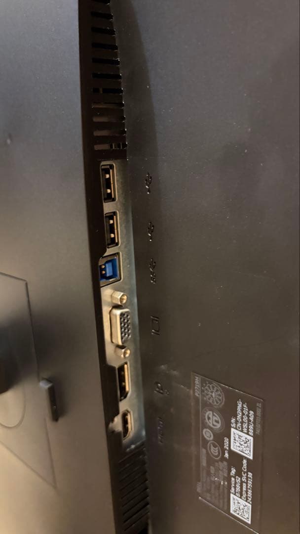 P series P2719H [プロフェッショナルシリーズ 27インチモニタ