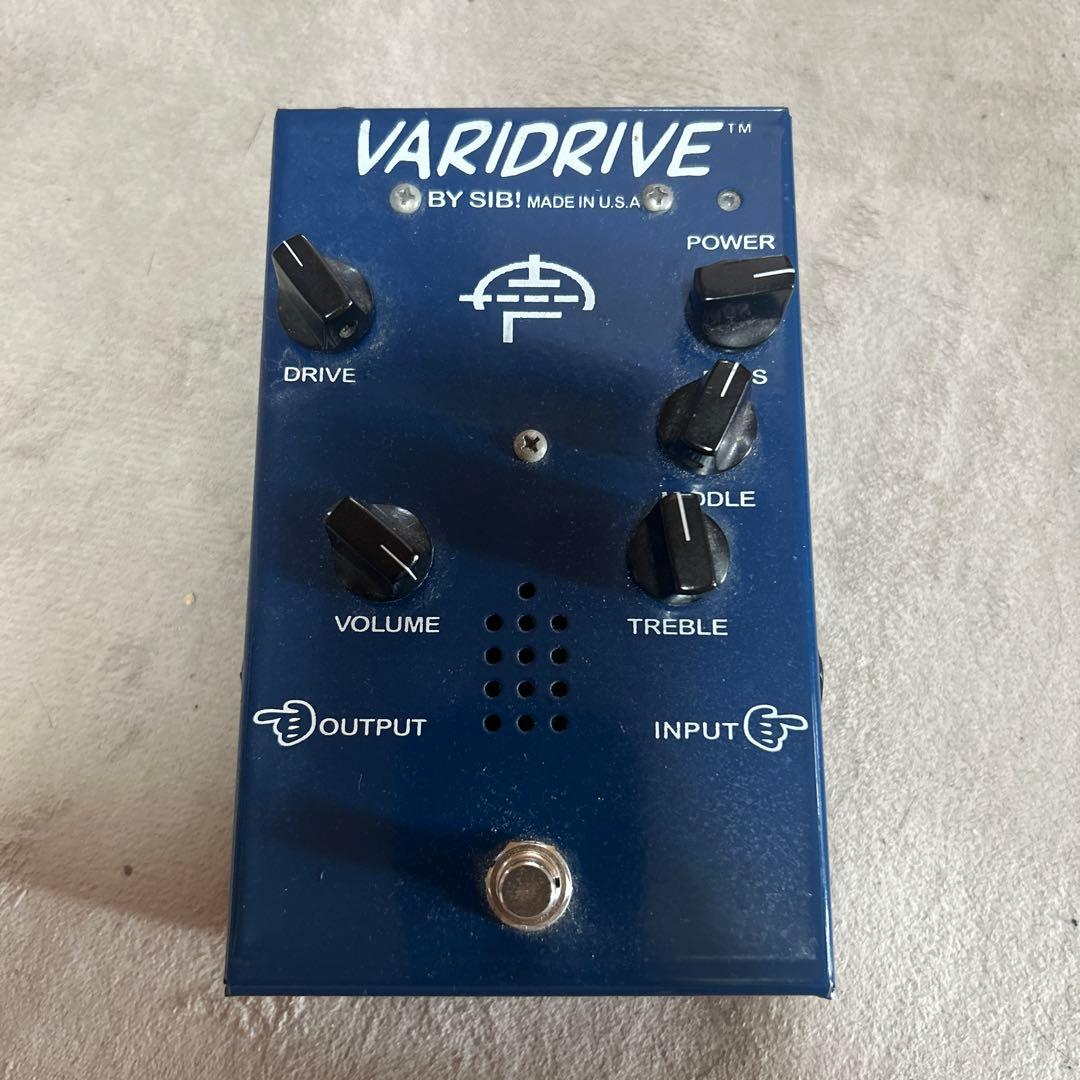 希少品！SIB! VARIDRIVE ギターエフェクター