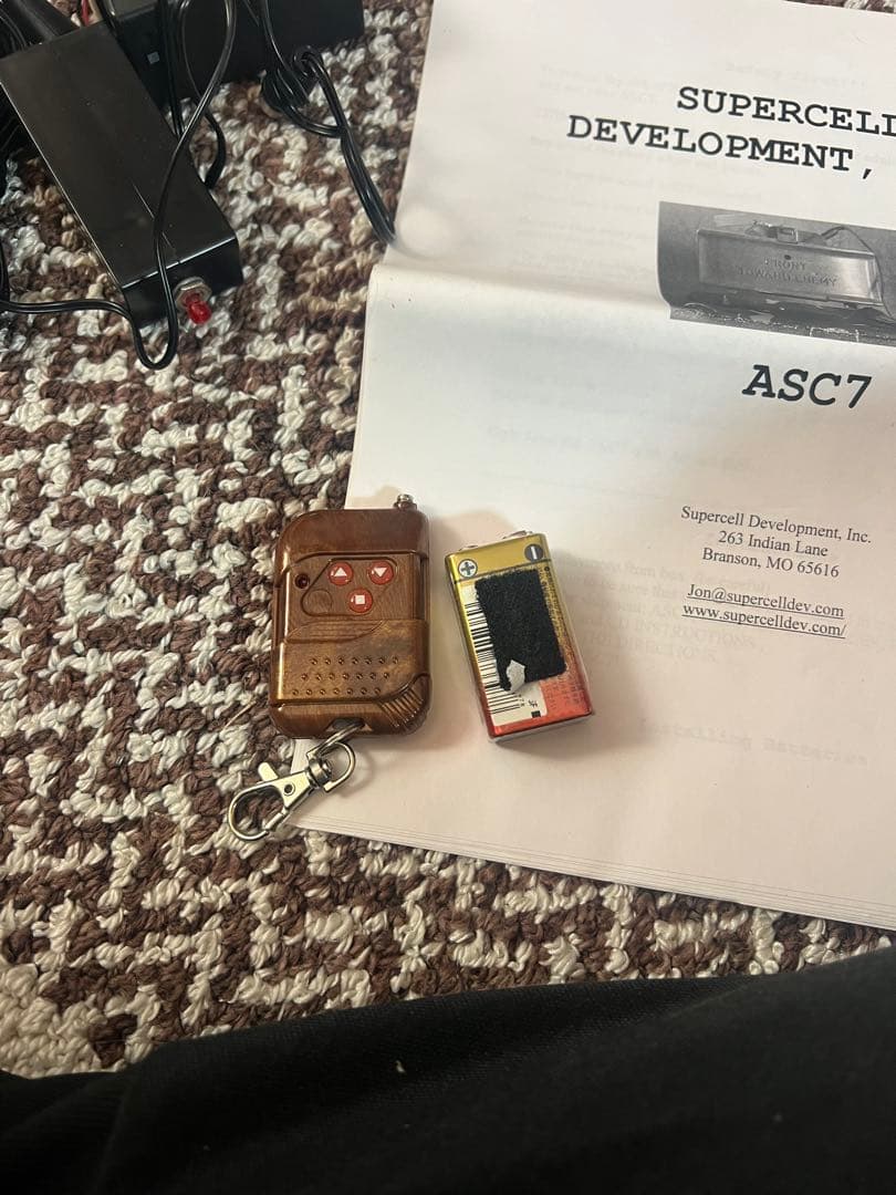 クレイモア　BB弾　ラジオコントロール　サバゲー