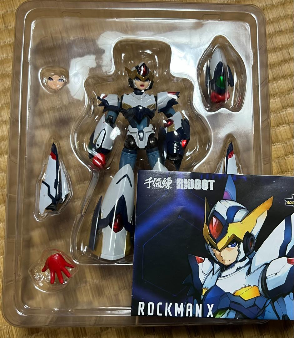 千値練 RIOBOT ロックマンX ファルコンアーマー