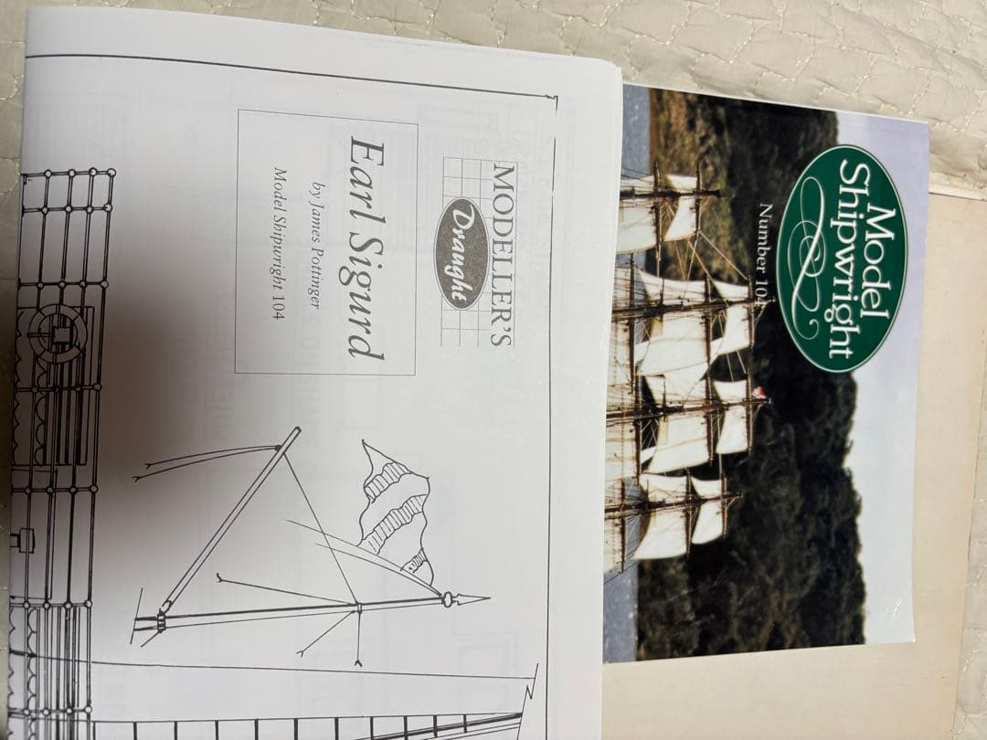 帆船模型　洋書　ガイドブック　6冊セット　設計図