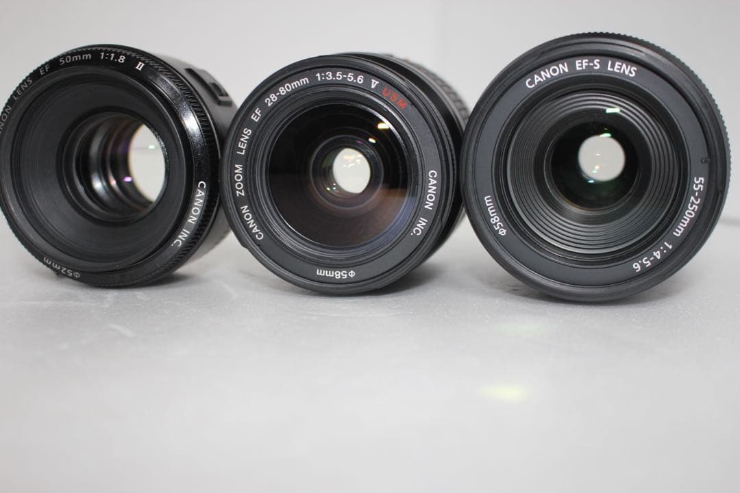 キャノン/Canon EOS 9000D/標準&望遠&単焦点トリプルレンズセット