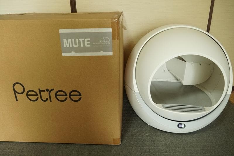 猫用自動トイレ　Petree（中古）
