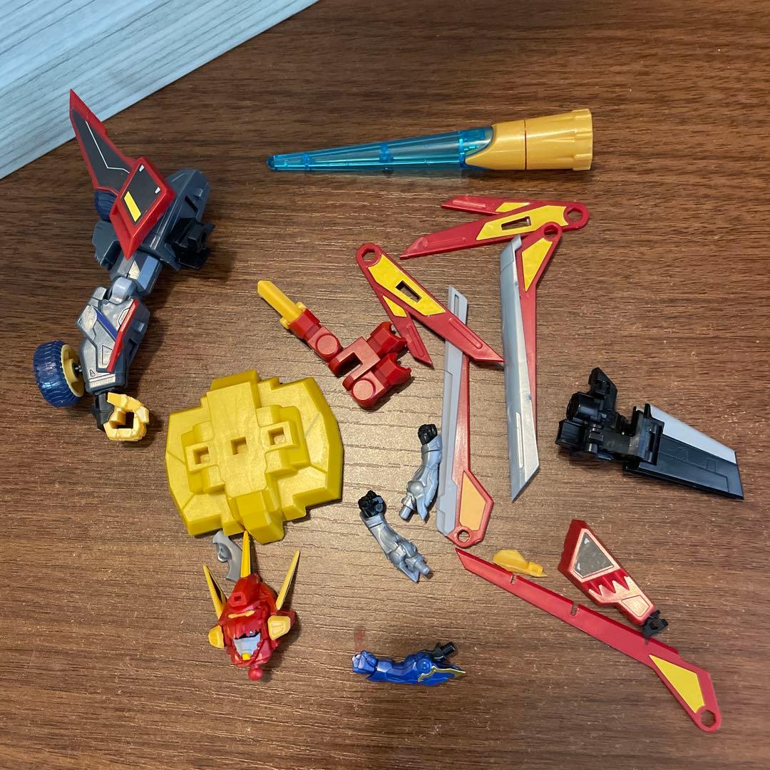 モデロイド　smp フルパワーグリッドマン等　　　ジャンク完成品