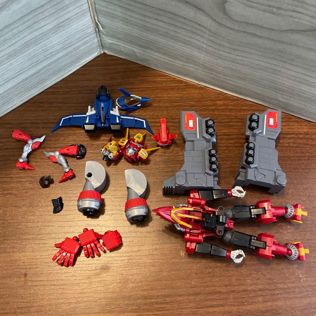 モデロイド　smp フルパワーグリッドマン等　　　ジャンク完成品