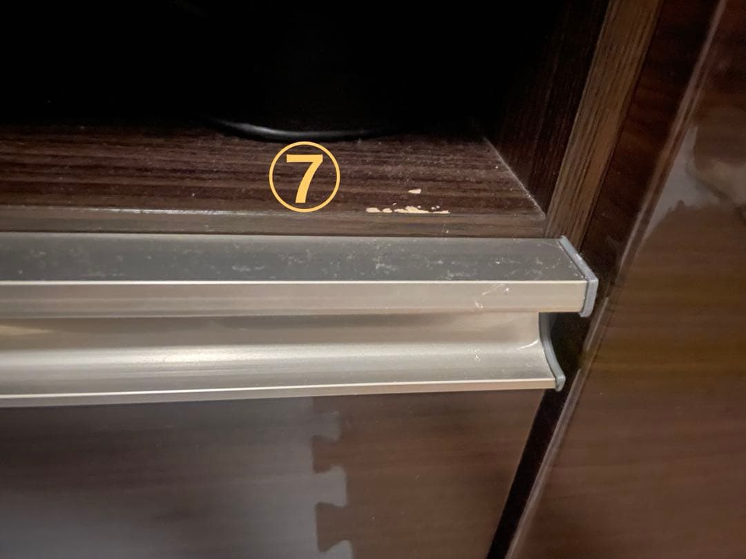 ニトリ テレビボード フレージュ 160TV DBR