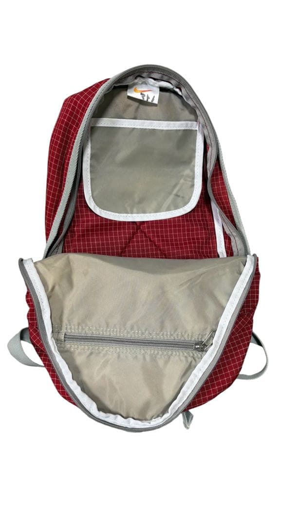 （レア）90s〜00s NIKE backpack y2k チェック柄