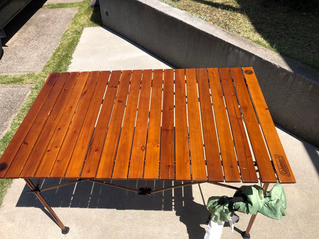 Colemanコールマン ナチュラルウッドテーブルクラシック 110 /40th