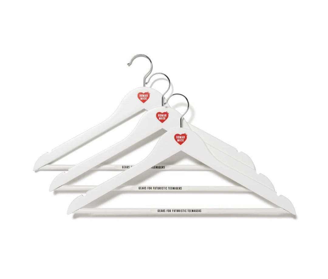 『 限定価格』HUMAN MADE ヒューマンメイド ハンガー