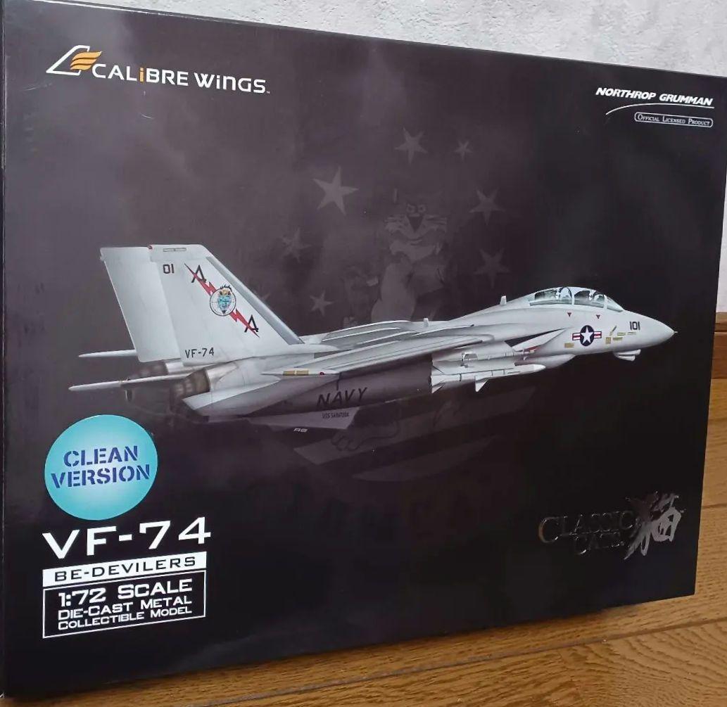 航空機・ヘリコプター Calibre Wings F-14A VF-74 AA101 CA721410