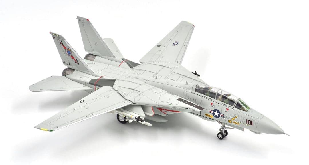 航空機・ヘリコプター Calibre Wings F-14A VF-74 AA101 CA721410