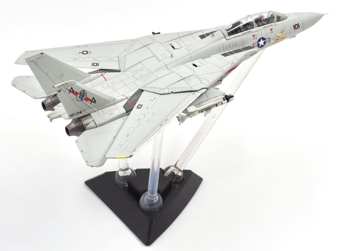 航空機・ヘリコプター Calibre Wings F-14A VF-74 AA101 CA721410